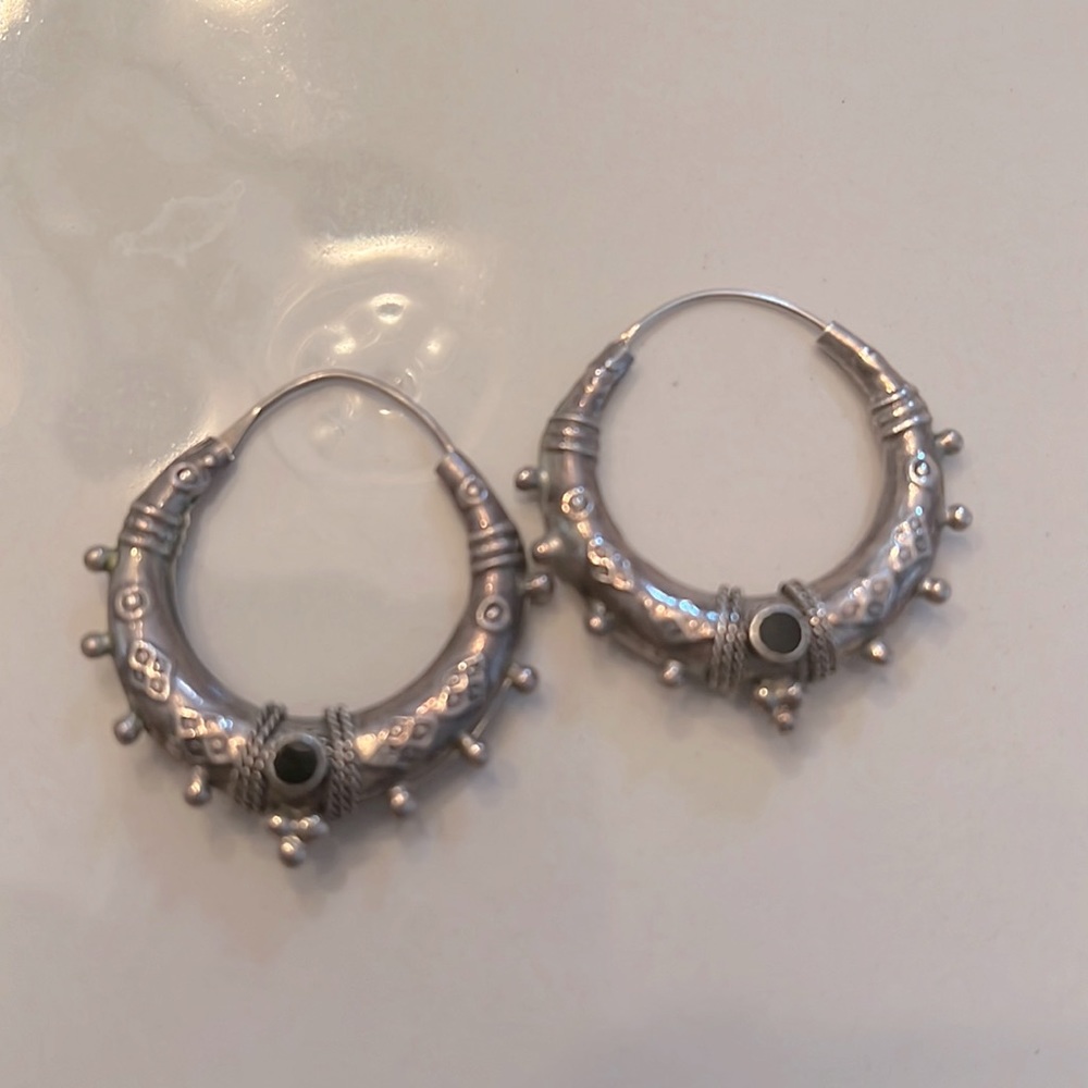 Silver 925 earrings